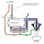 Wiring Ceiling Fan With Light And Remote