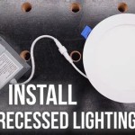 Wiring Led Recessed Ceiling Lights